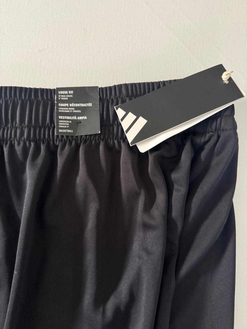 Adidas Basketball Shorts Mens Medium Black - Picture 2 of 3